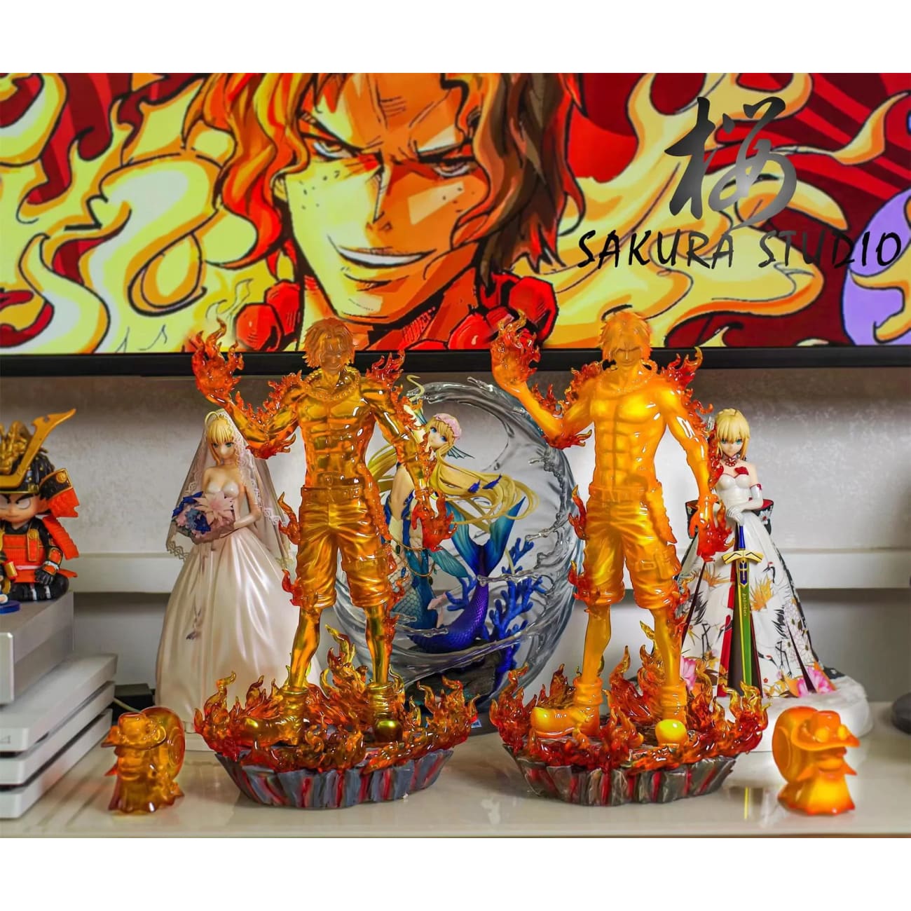 Sakura Studio - Flaming Portgas D Ace [4 Variants]