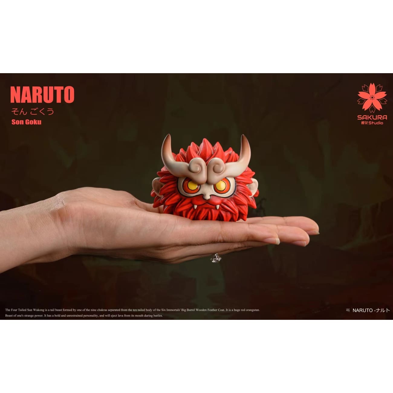 Sakura Studio - Four Tails Son Goku [2 Variants]