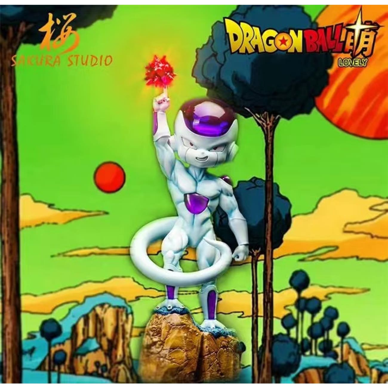 SAKURA Studio - Frieza