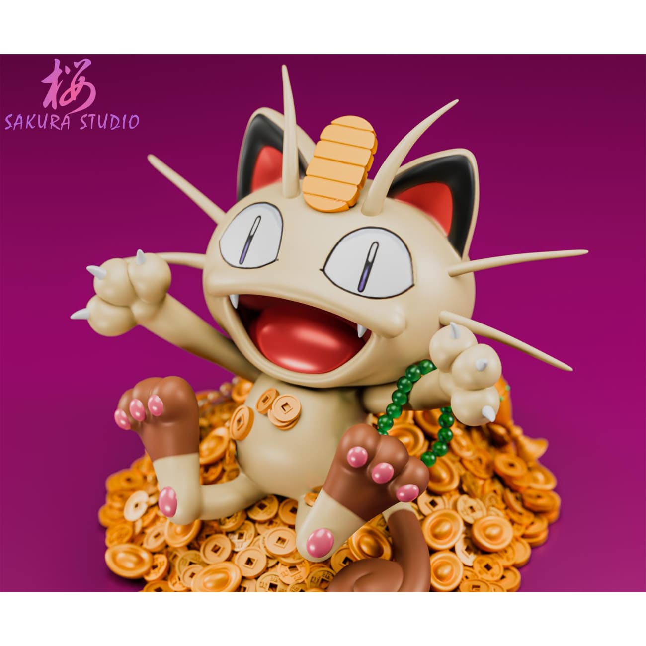 Sakura Studio - Lucky Meowth