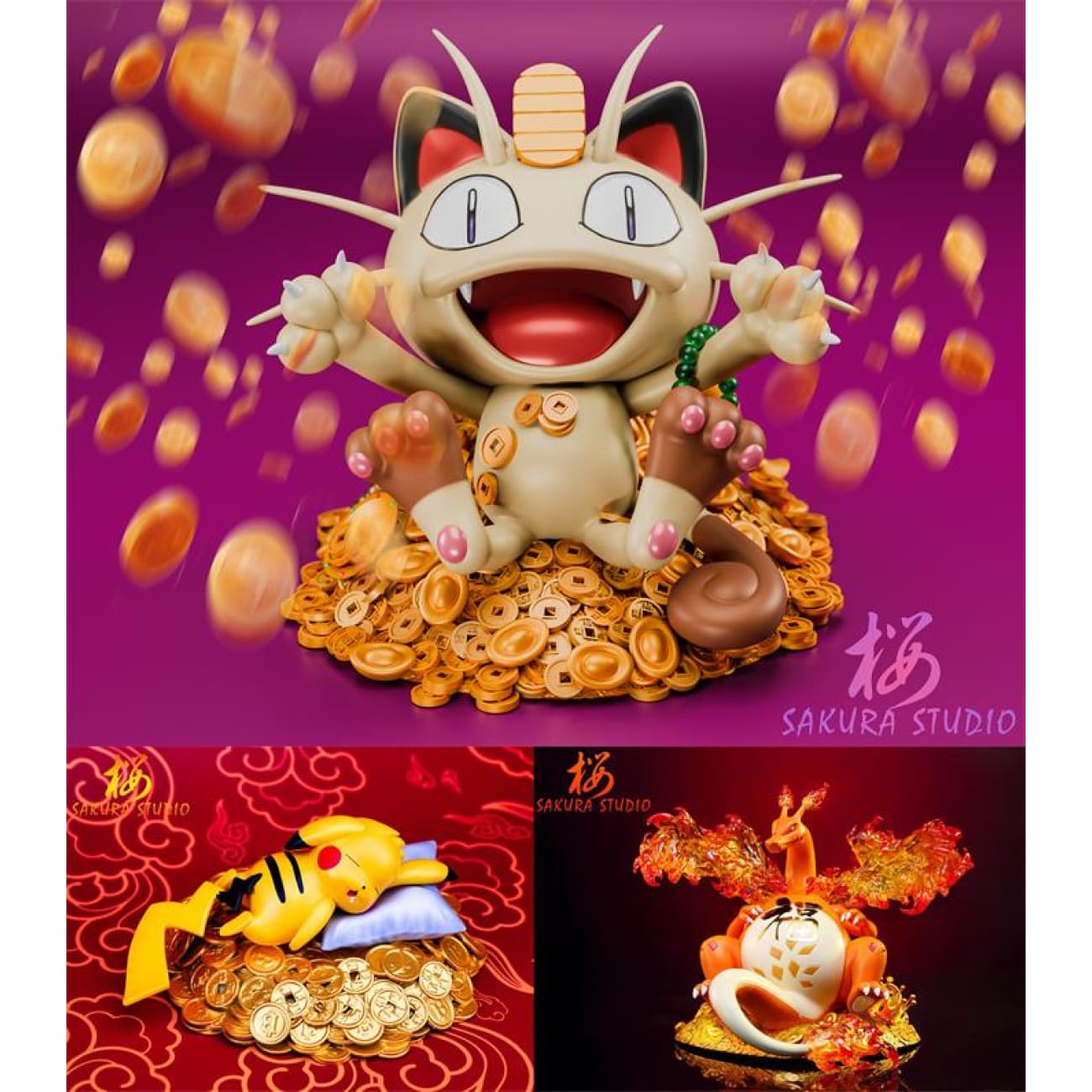 Sakura Studio - Lucky Meowth