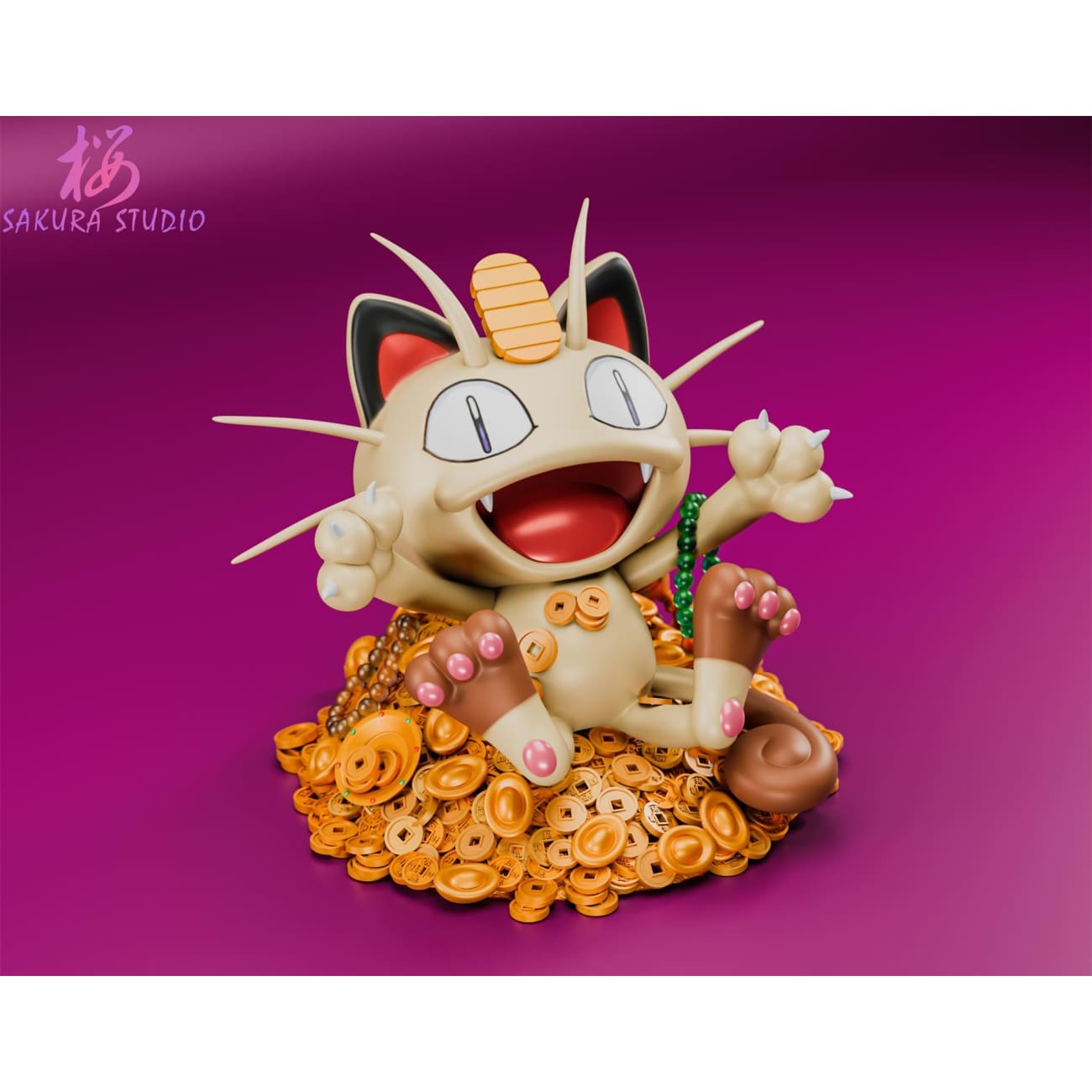 Sakura Studio - Lucky Meowth