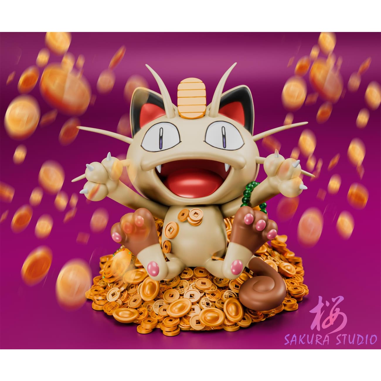 Sakura Studio - Lucky Meowth