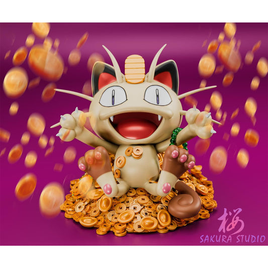 Sakura Studio - Lucky Meowth