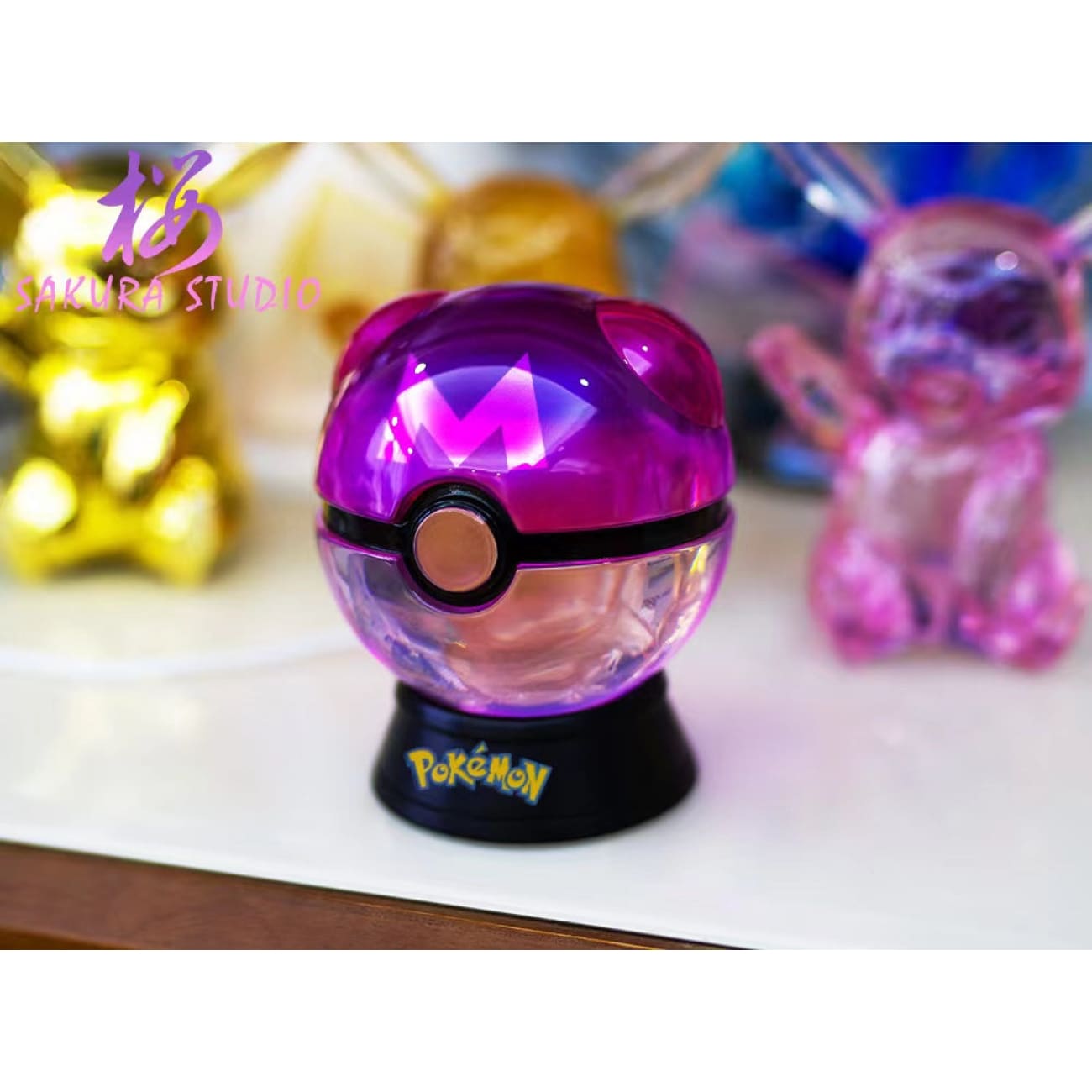 Sakura Studio - Master Pokeball
