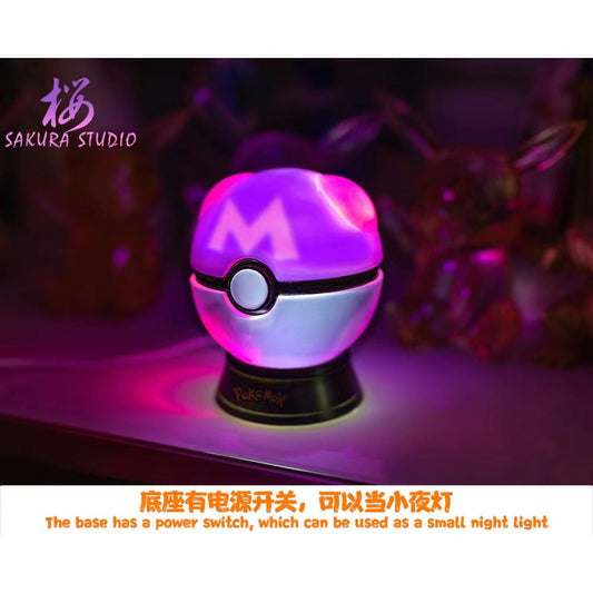 Sakura Studio - Master Pokeball