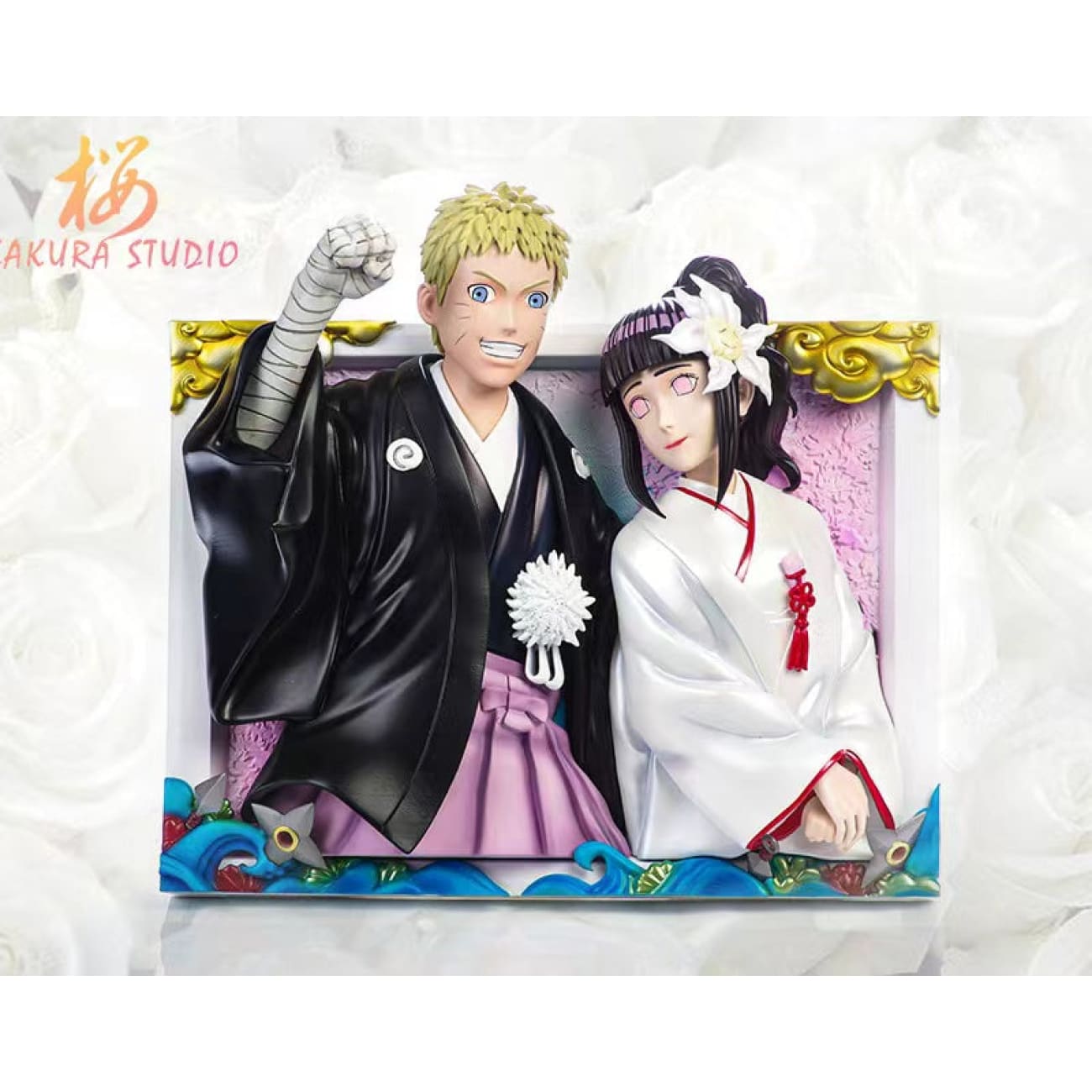 Sakura Studio - Naruto and Hinata Hyuga 's wedding Frame
