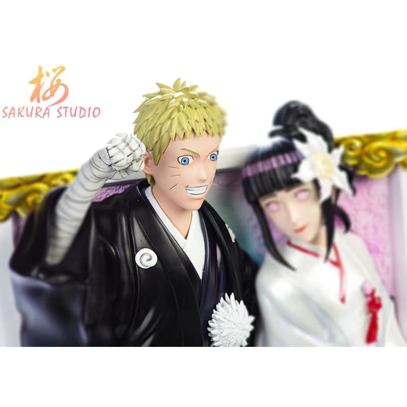Sakura Studio - Naruto and Hinata Hyuga 's wedding Frame