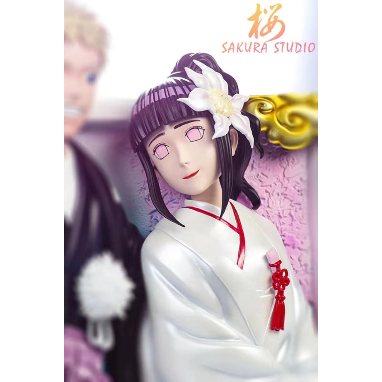 Sakura Studio - Naruto and Hinata Hyuga 's wedding Frame