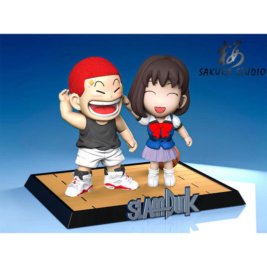 Sakura Studio - New Haircut Hanamichi Sakuragi & Haruko Akagi 