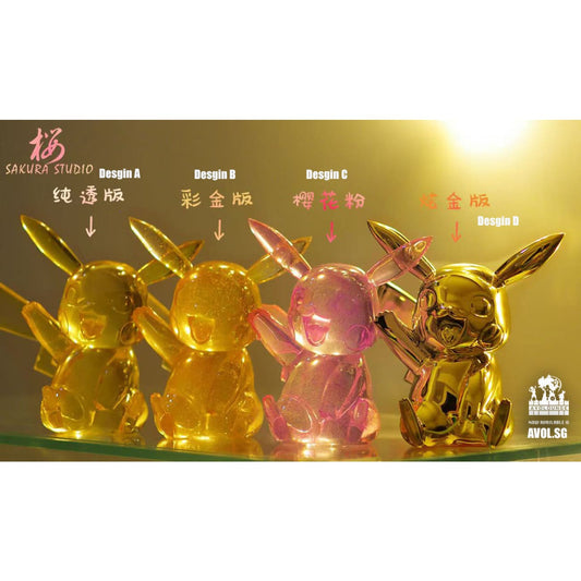 Sakura Studio - Pikachu [4 variants]