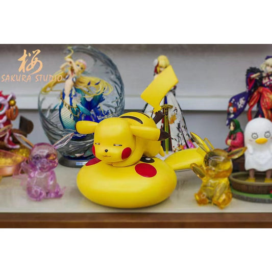 SAKURA Studio - Pikachu and Pikachu wireless charger