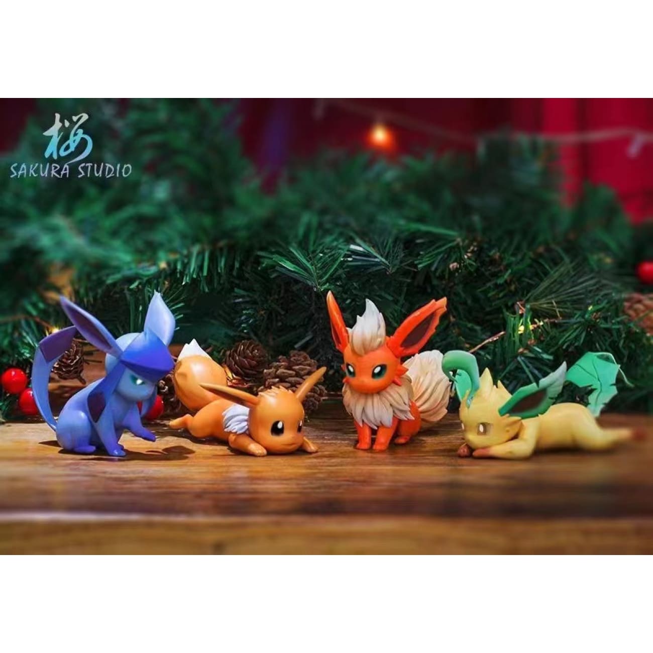Sakura Studio - Pokemon Eevee Family [5 Variants]