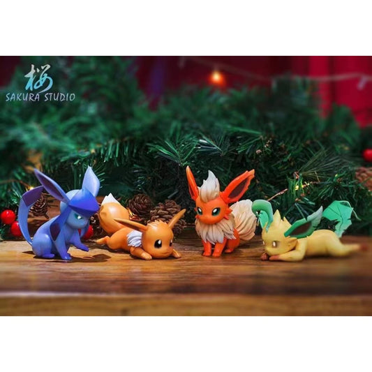 Sakura Studio - Pokemon Eevee Family [5 Variants]