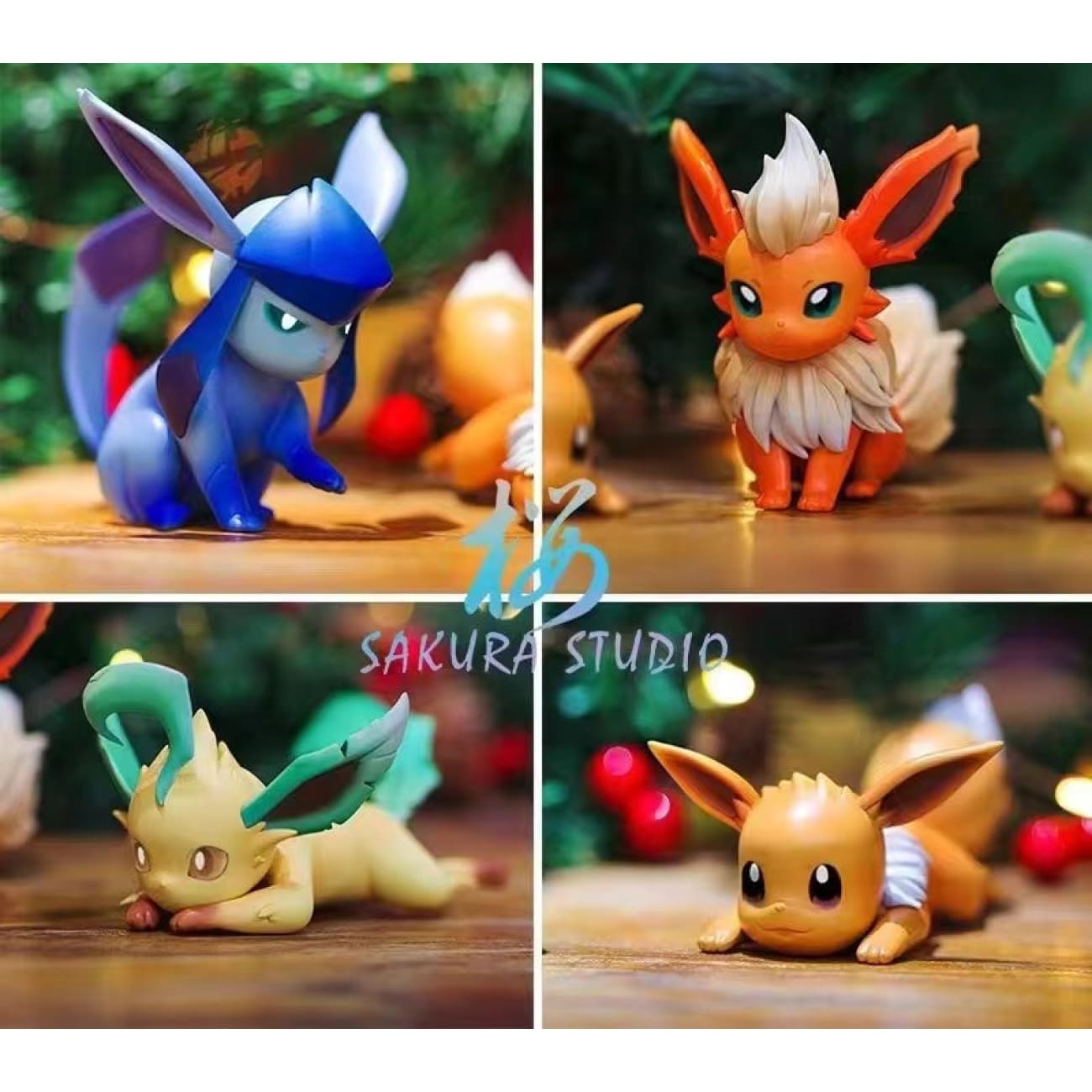 Sakura Studio - Pokemon Eevee Family [5 Variants]