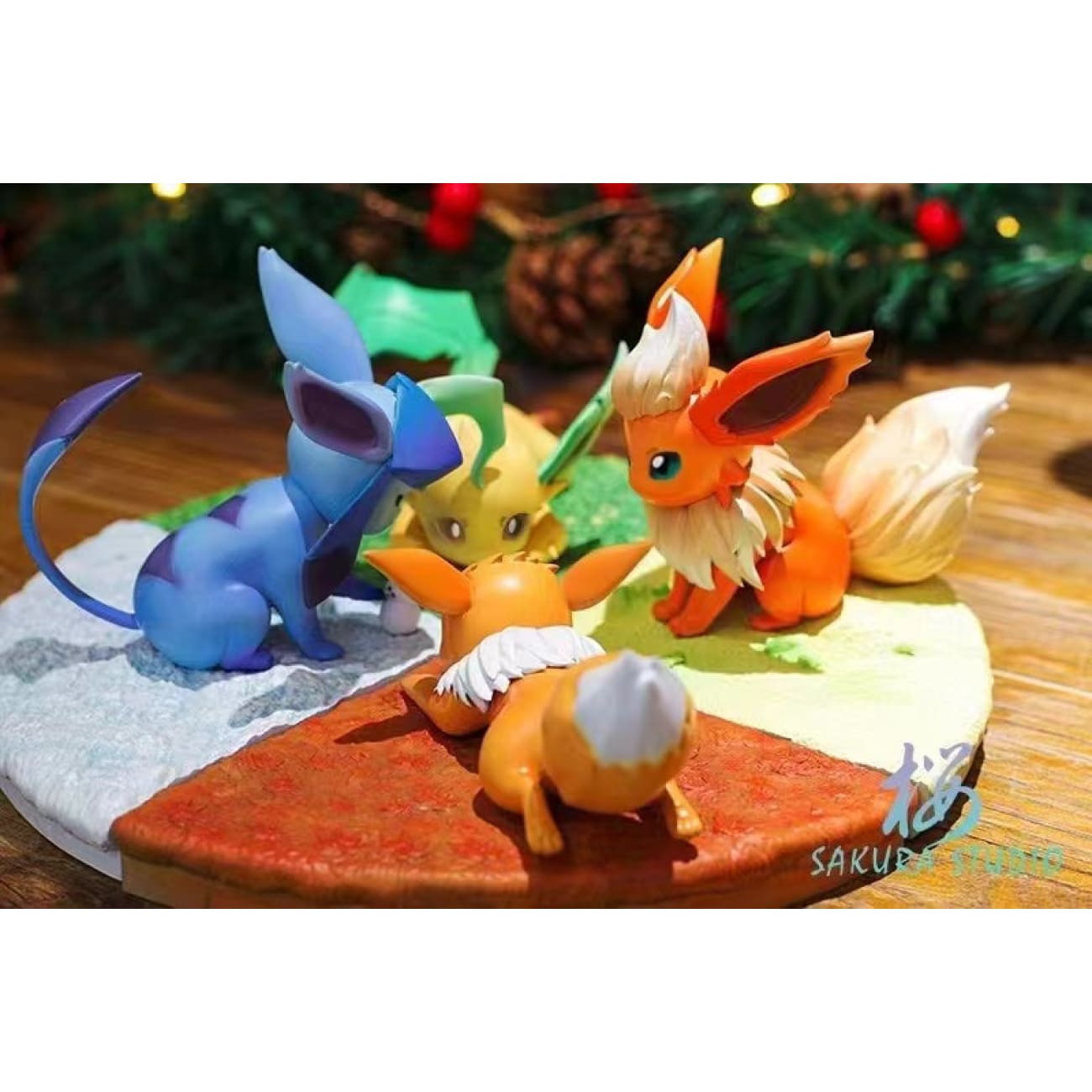 Sakura Studio - Pokemon Eevee Family [5 Variants]