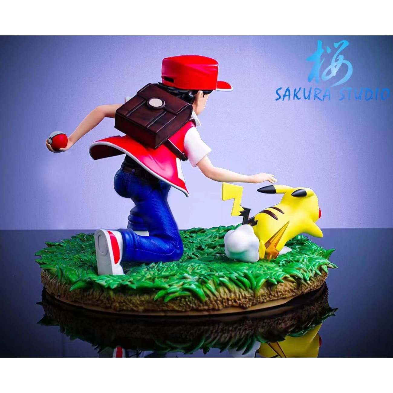 SAKURA  Studio - Red and Pikachu [3 Variants]