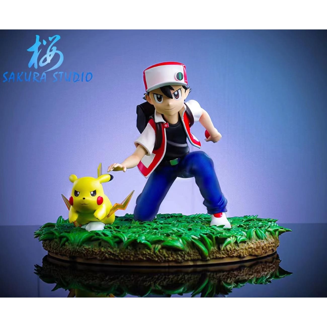 SAKURA  Studio - Red and Pikachu [3 Variants]