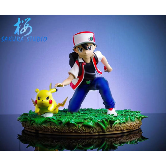 SAKURA  Studio - Red and Pikachu [3 Variants]