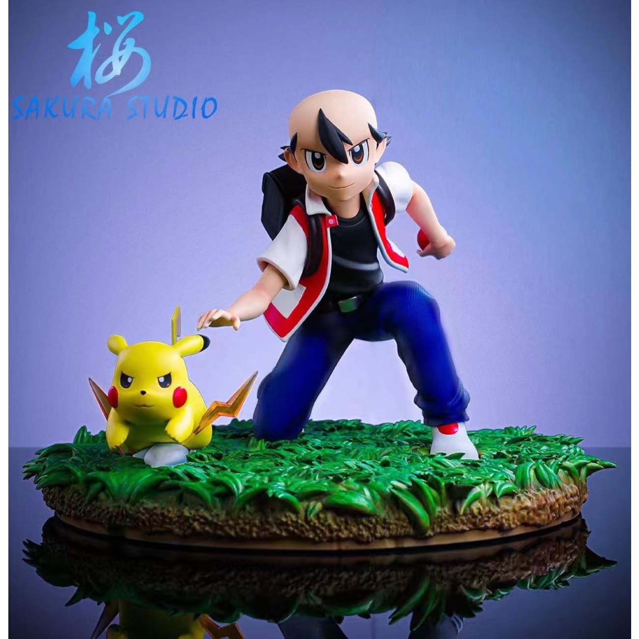 SAKURA  Studio - Red and Pikachu [3 Variants]