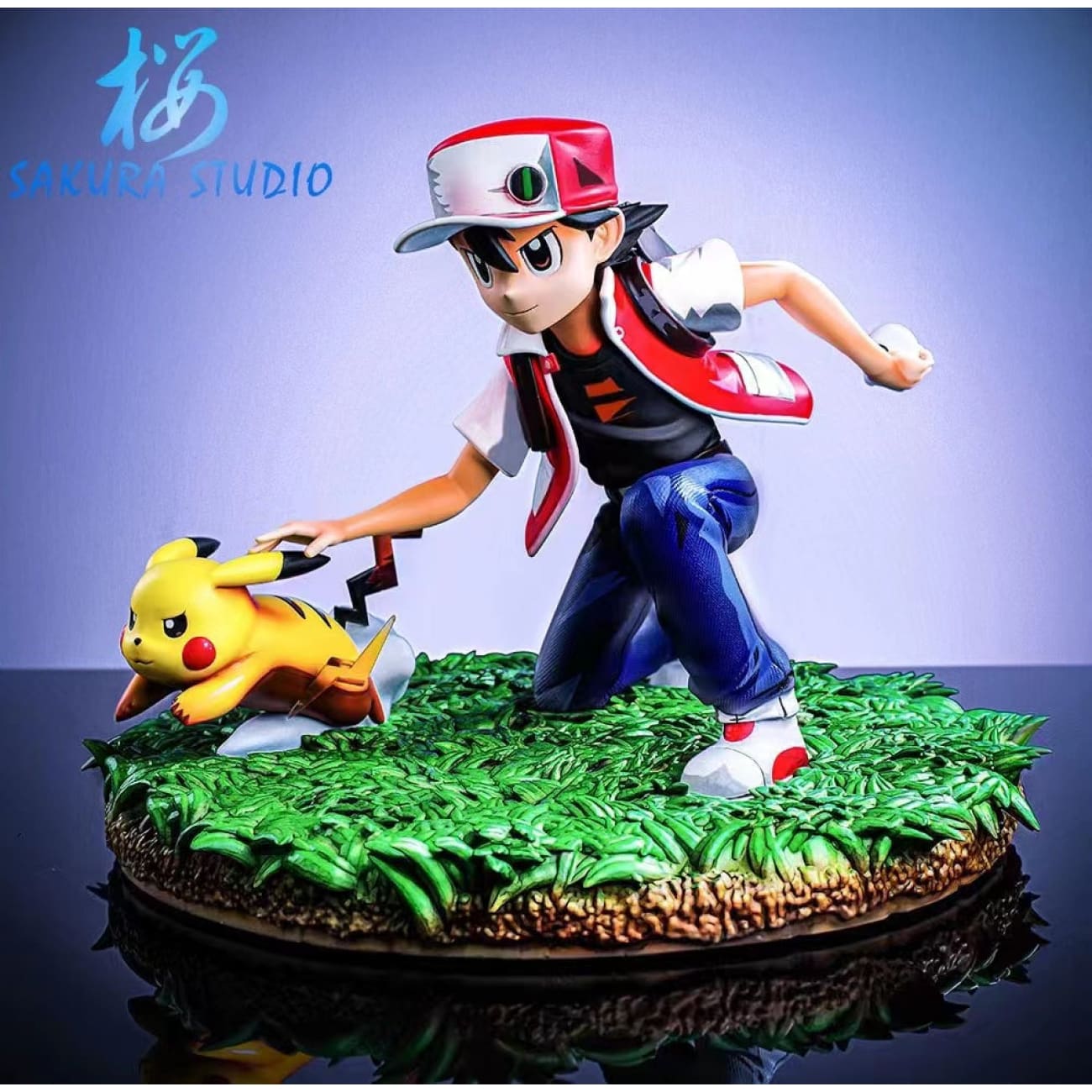 SAKURA  Studio - Red and Pikachu [3 Variants]