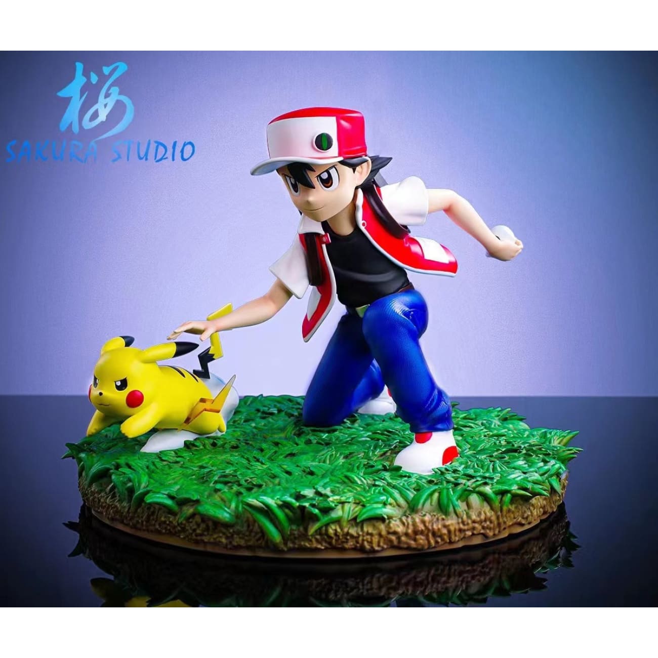 SAKURA  Studio - Red and Pikachu [3 Variants]