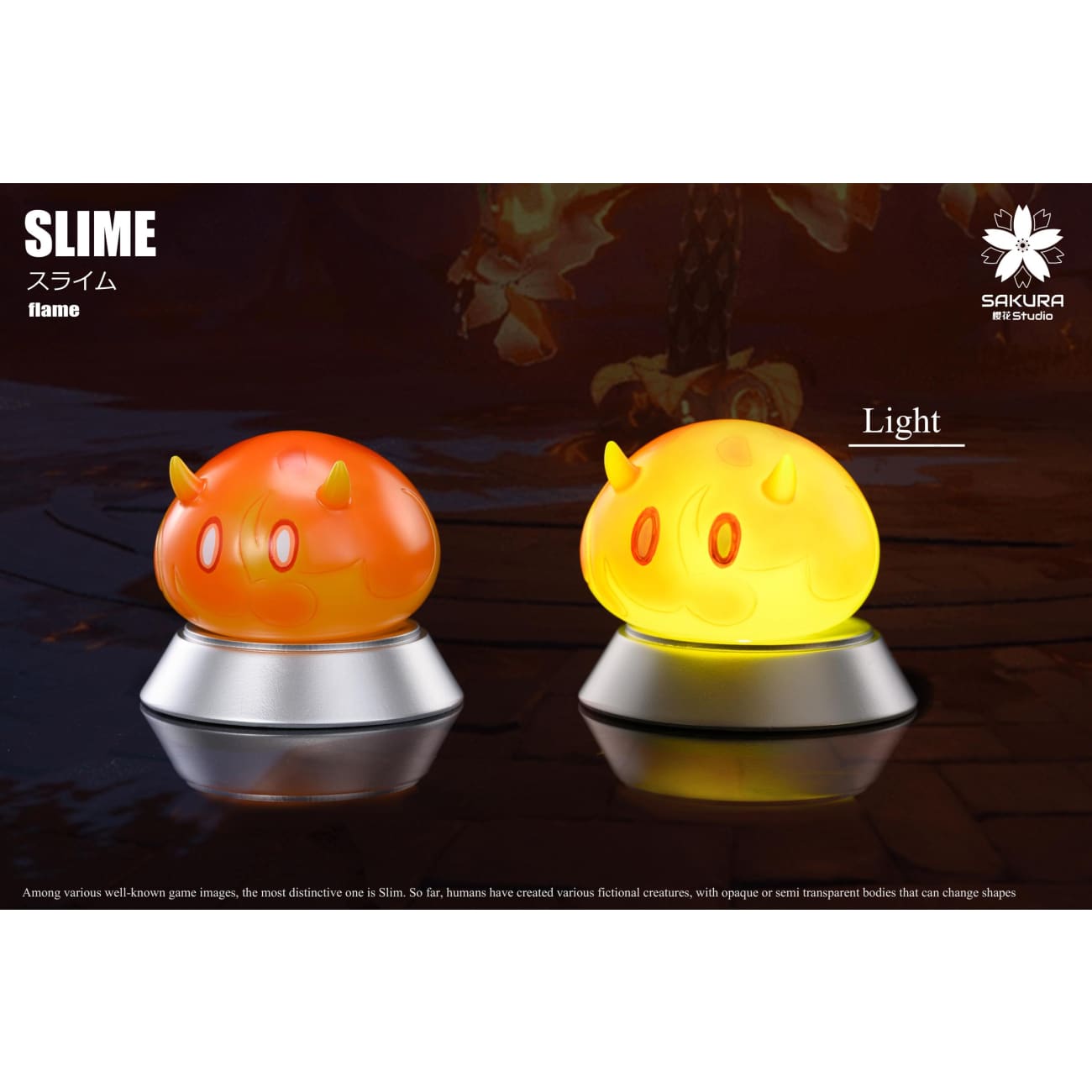 Sakura Studio - Seven Elements Slime [20 Variants]