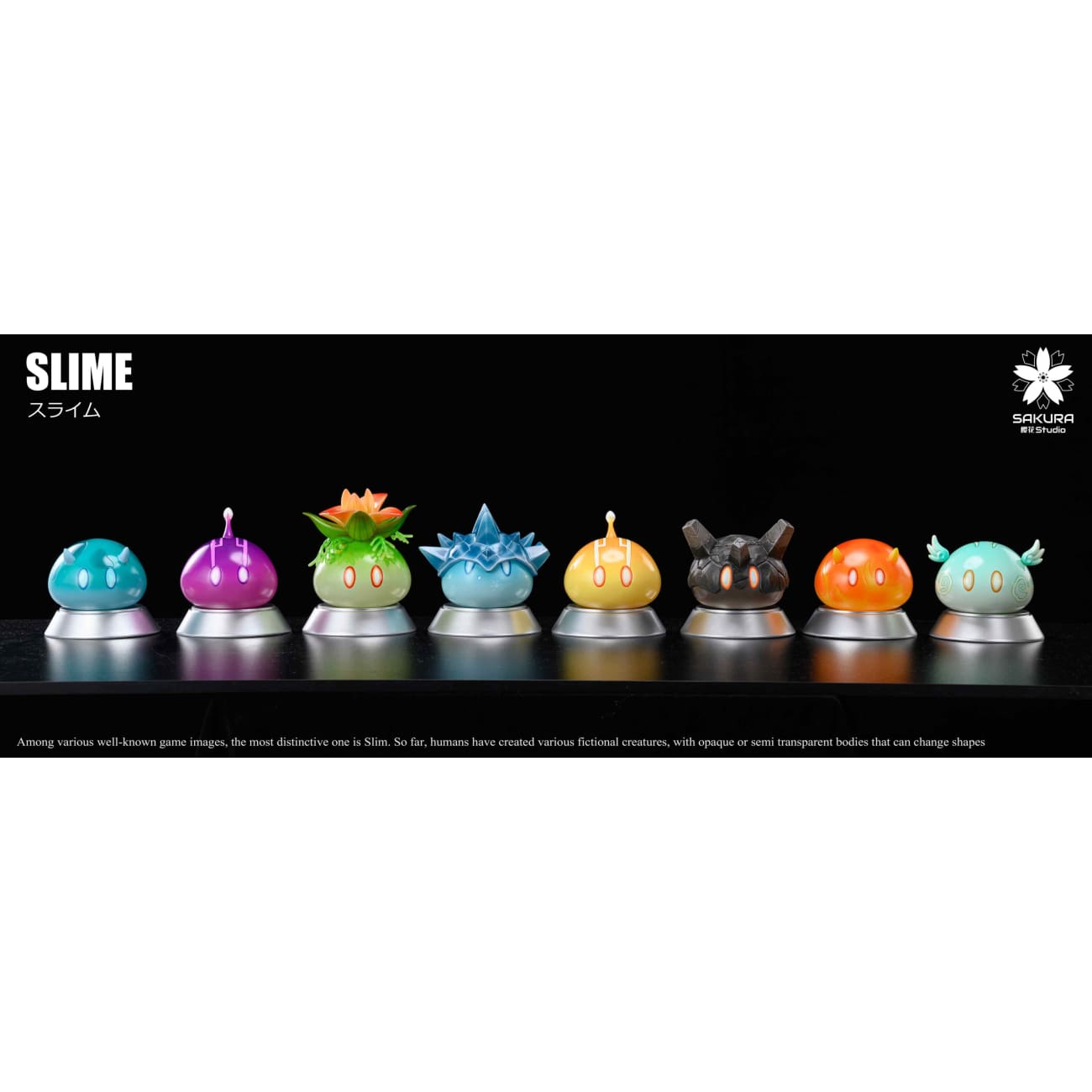 Sakura Studio - Seven Elements Slime [20 Variants]