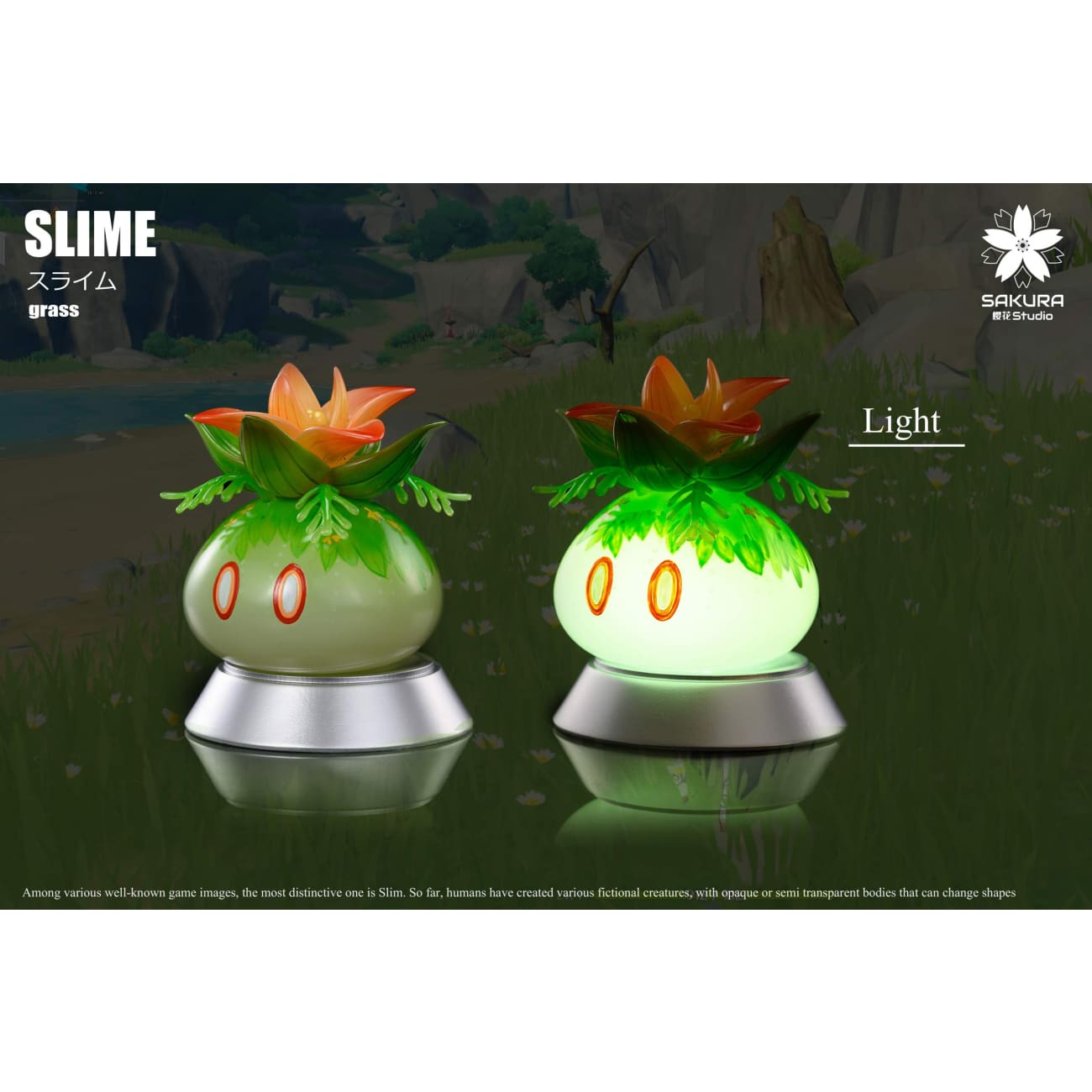 Sakura Studio - Seven Elements Slime [20 Variants]