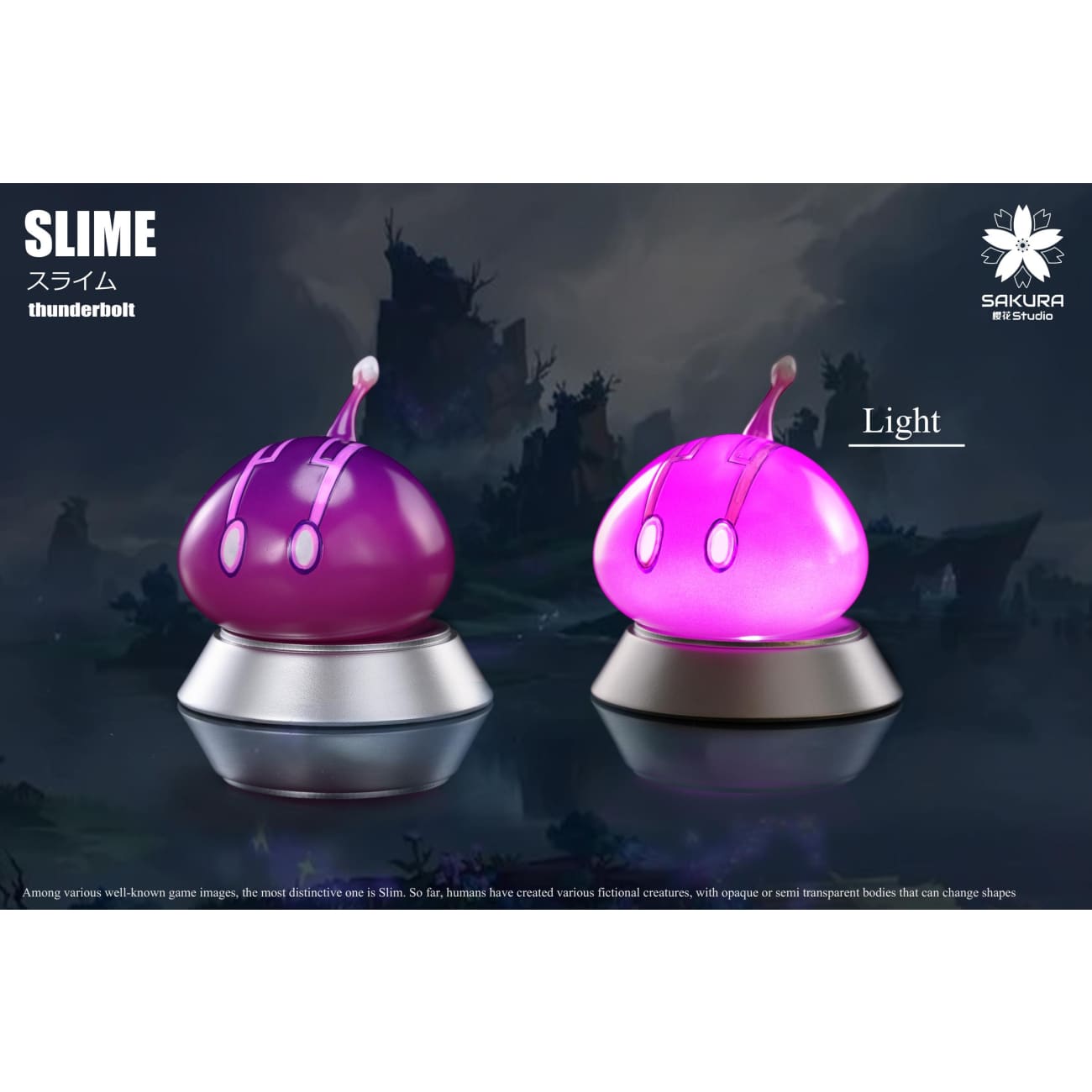 Sakura Studio - Seven Elements Slime [20 Variants]