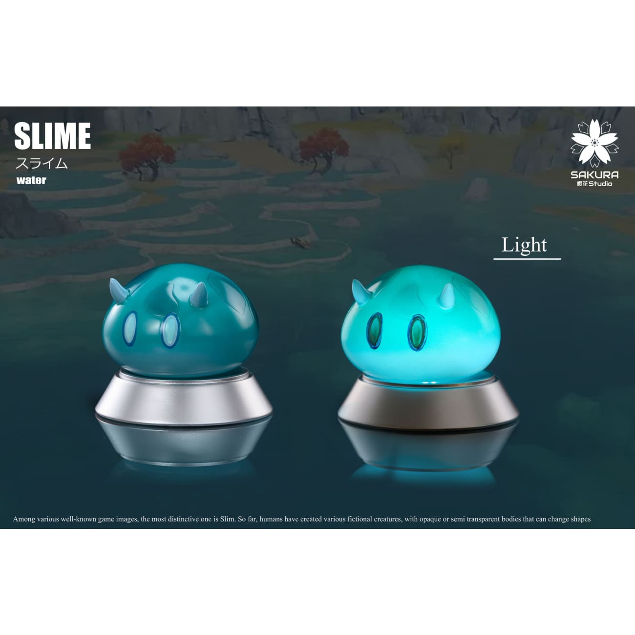 Sakura Studio - Seven Elements Slime [20 Variants]