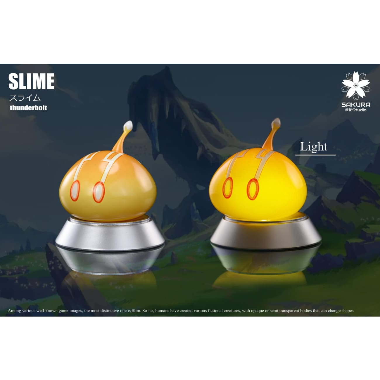 Sakura Studio - Seven Elements Slime [20 Variants]