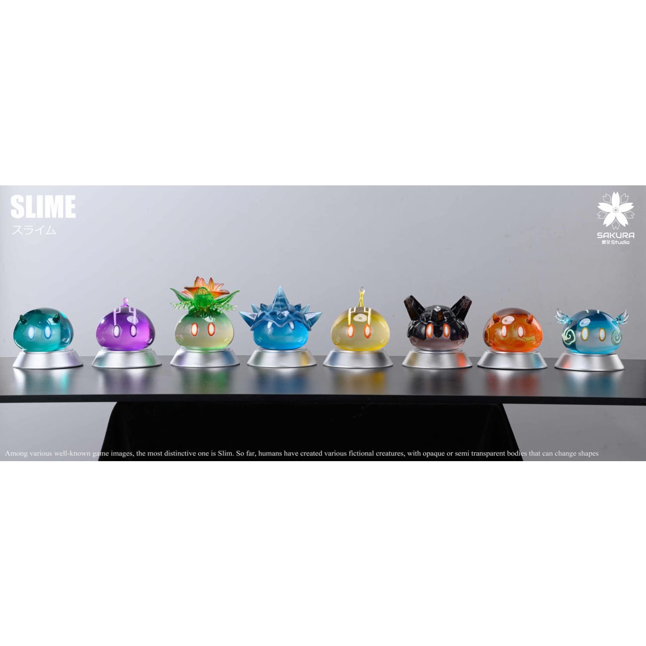 Sakura Studio - Seven Elements Slime [20 Variants]