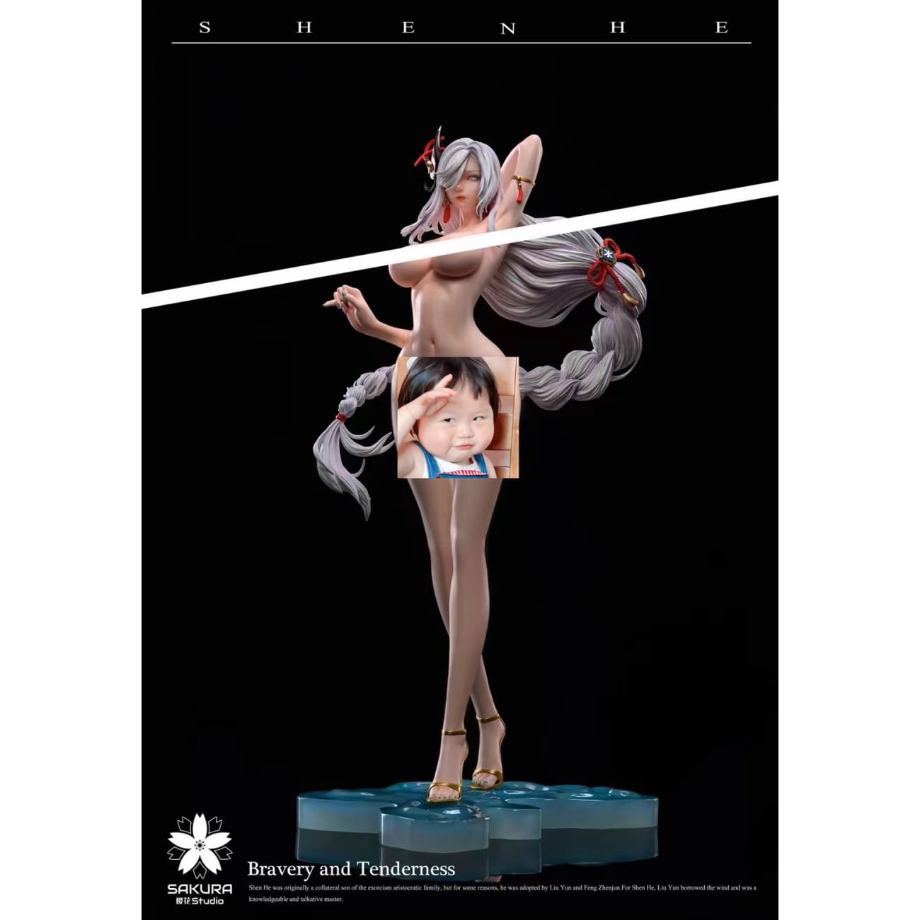 Sakura Studio - Shenhe [10 Variants]