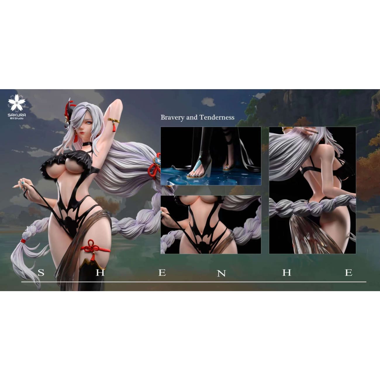 Sakura Studio - Shenhe [10 Variants]