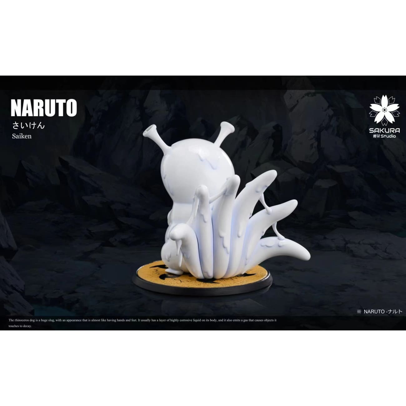 Sakura Studio - Six Tails Saiken [2 Variants]