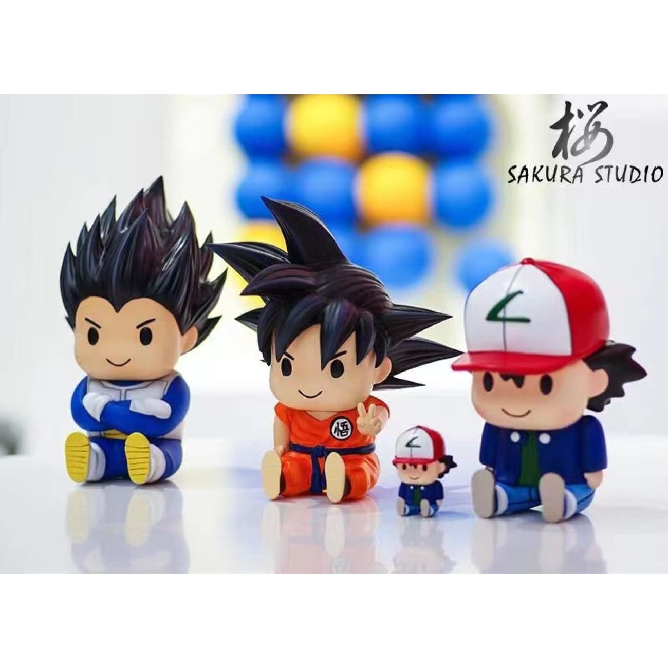 Sakura Studio - Son Goku [version A] / Vegeta [version B]