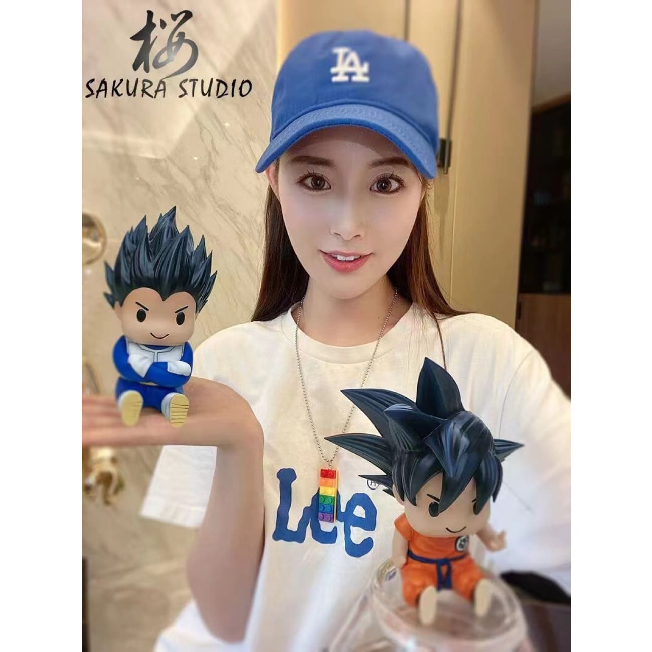 Sakura Studio - Son Goku [version A] / Vegeta [version B]