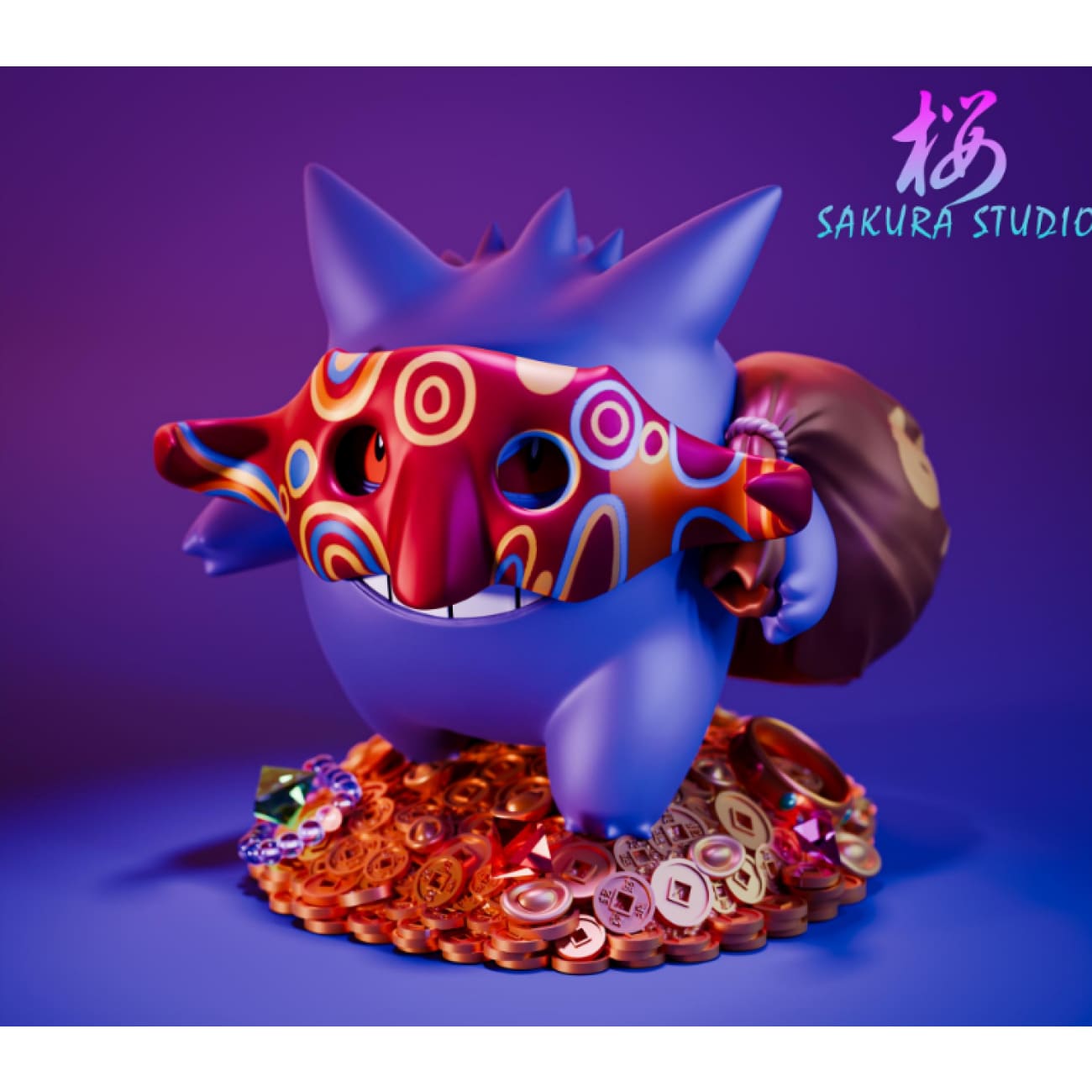 Sakura Studio - Stop It Gengar