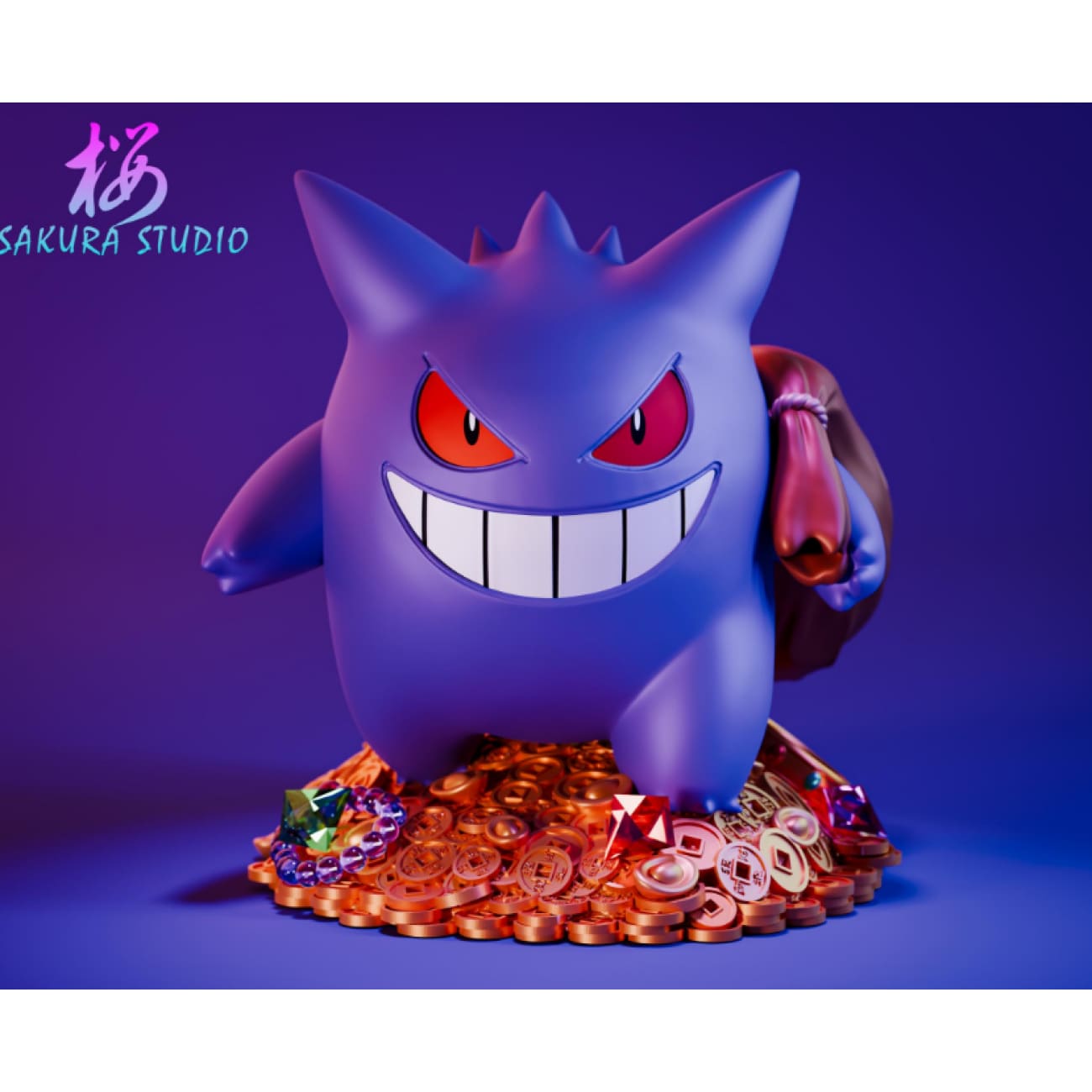 Sakura Studio - Stop It Gengar