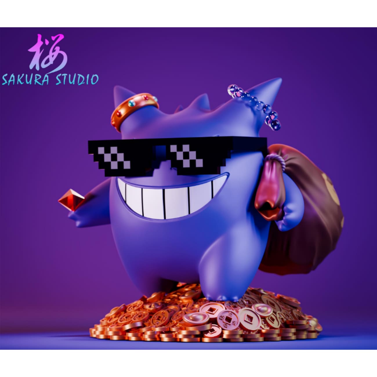 Sakura Studio - Stop It Gengar