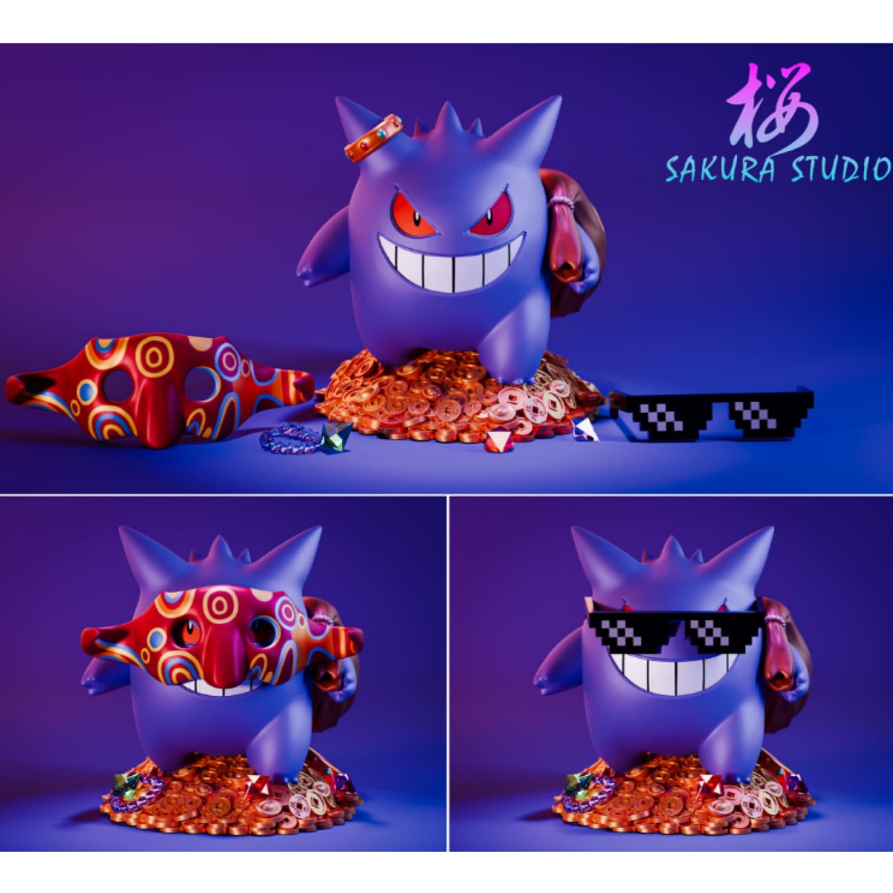 Sakura Studio - Stop It Gengar