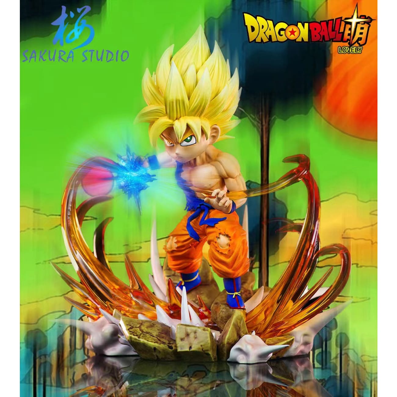 Sakura Studio - Super Saiyan Son Goku