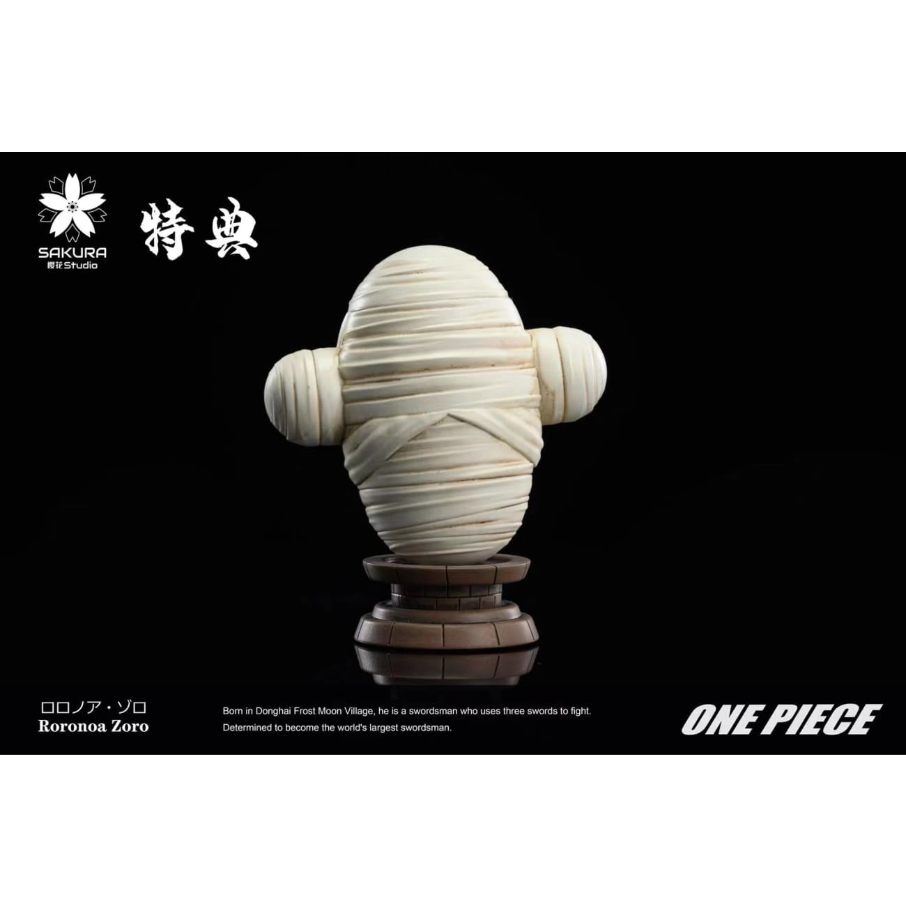 Sakura Studio - Tony Tony Chopper / Bandage Zoro