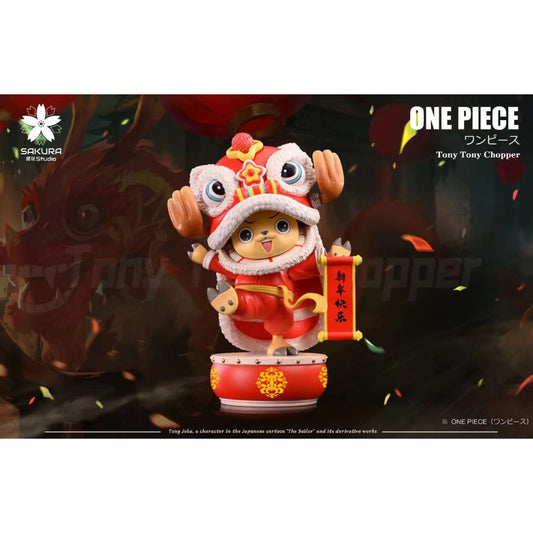 Sakura Studio - Tony Tony Chopper Cosplay Lion Dance / Going Merry