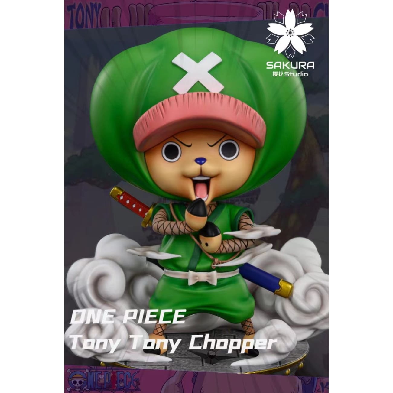 Sakura Studio - Tony Tony Chopper Ninja