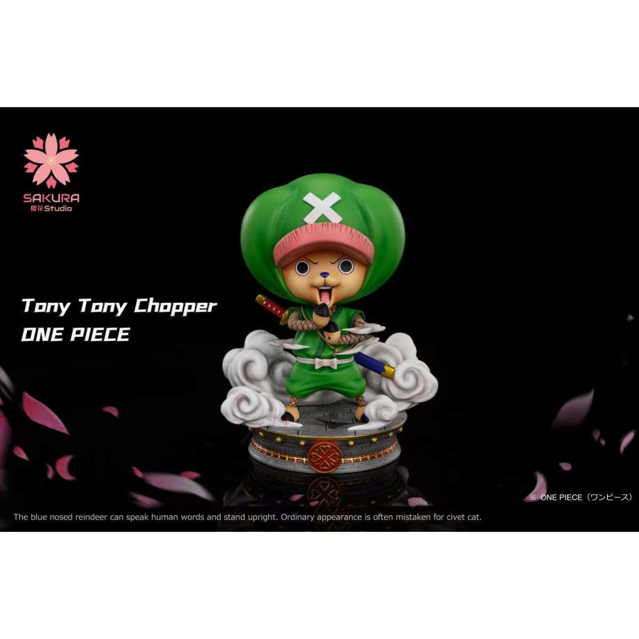 Sakura Studio - Tony Tony Chopper Ninja