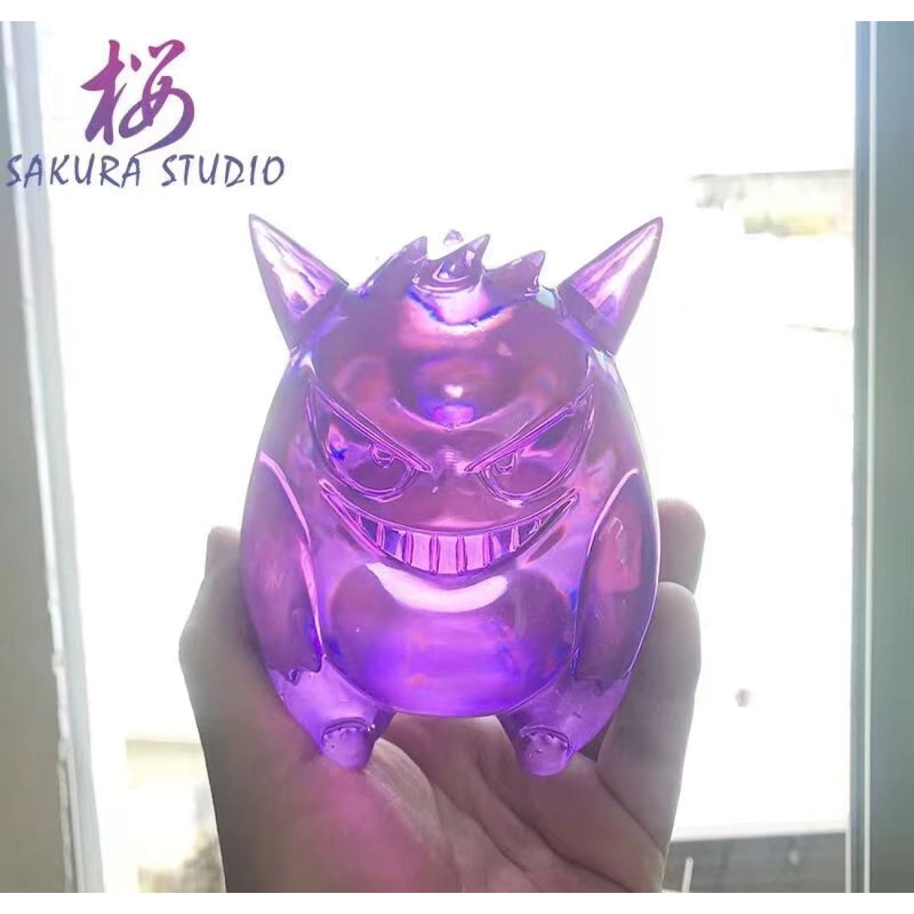 SAKURA Studio - Transparent Gengar