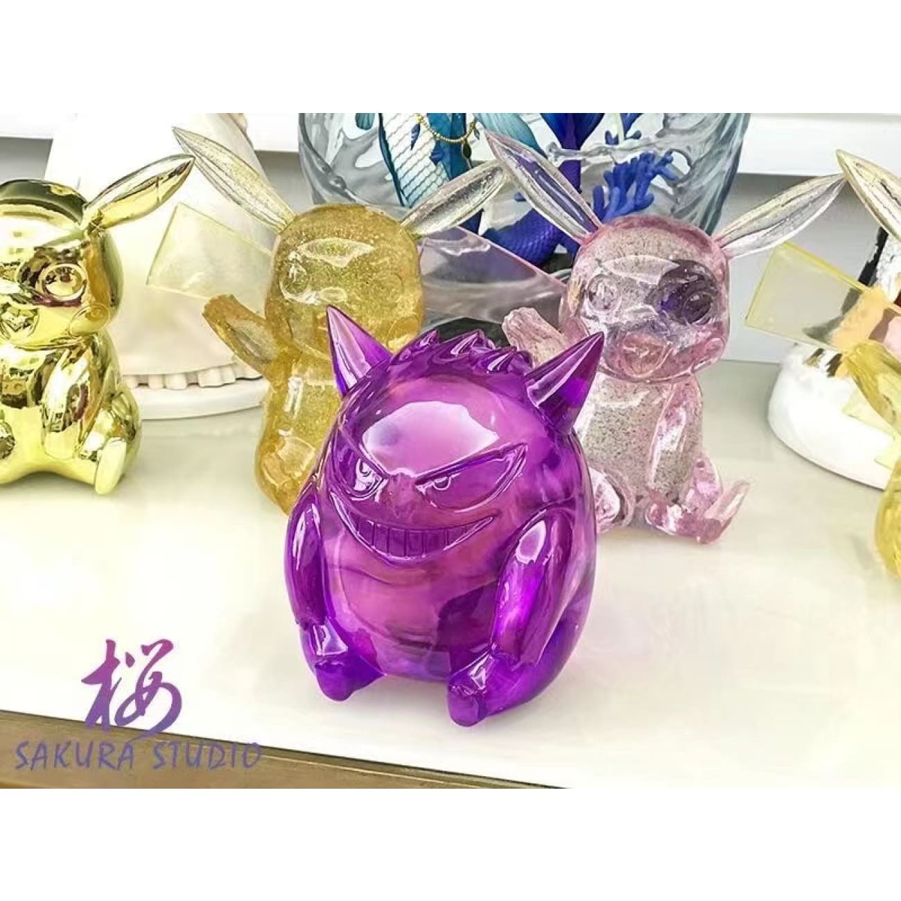 SAKURA Studio - Transparent Gengar