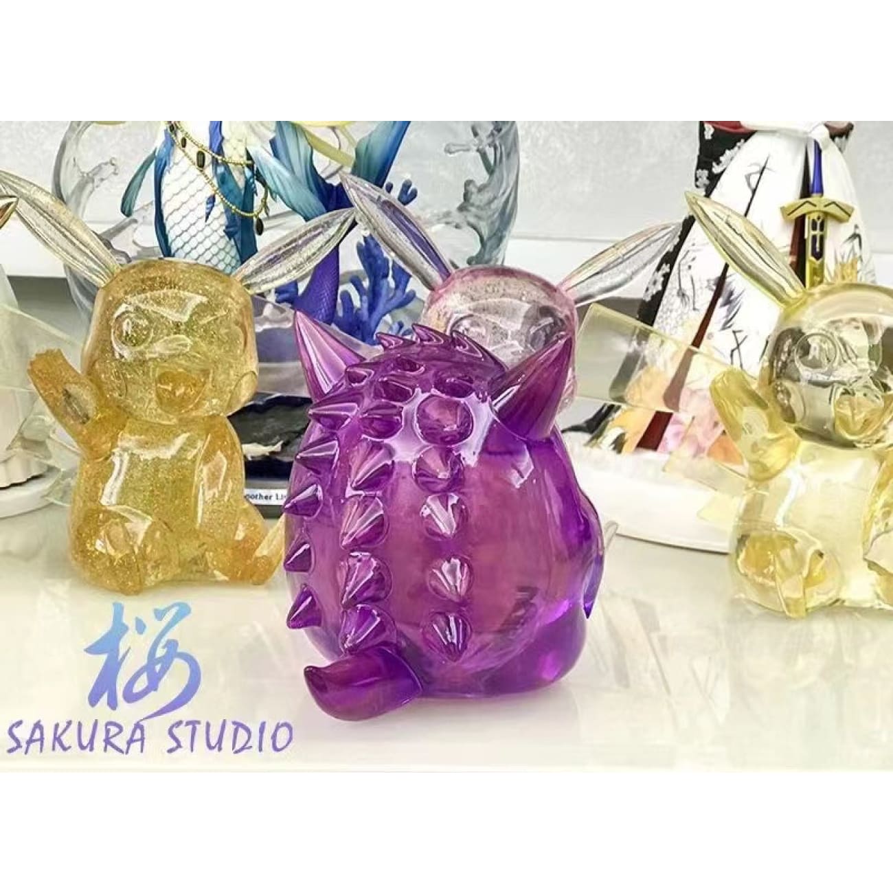 SAKURA Studio - Transparent Gengar